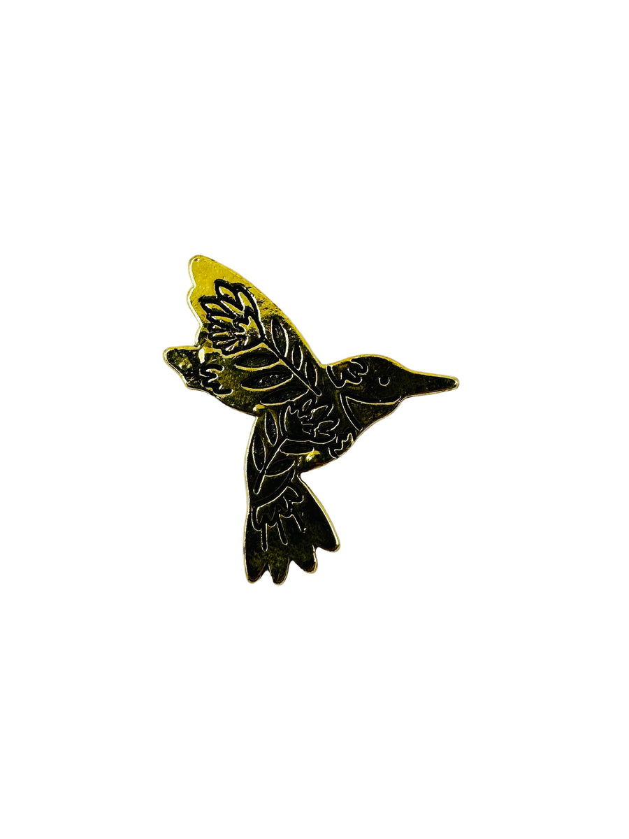 Badge - Hummingbird