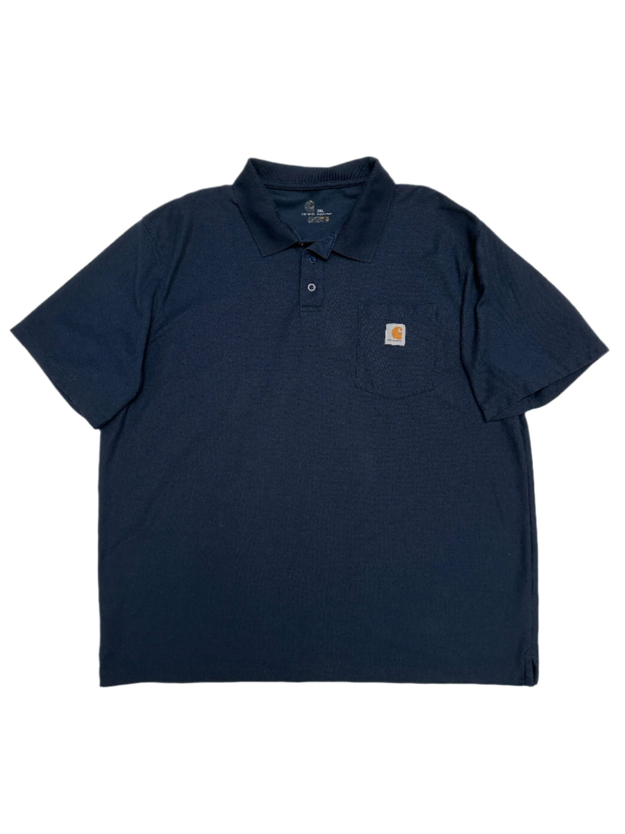 Vintage galléros póló - Carhartt | kék