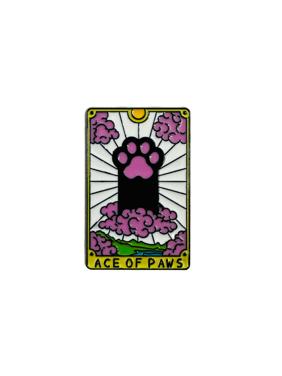 Kitűző - Macska Tarot | Ace of Paws