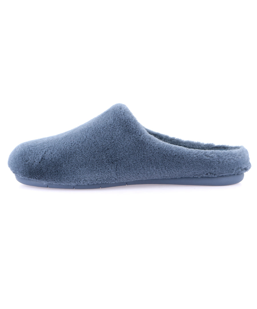 Grünland women's faux fur slippers - Jeans