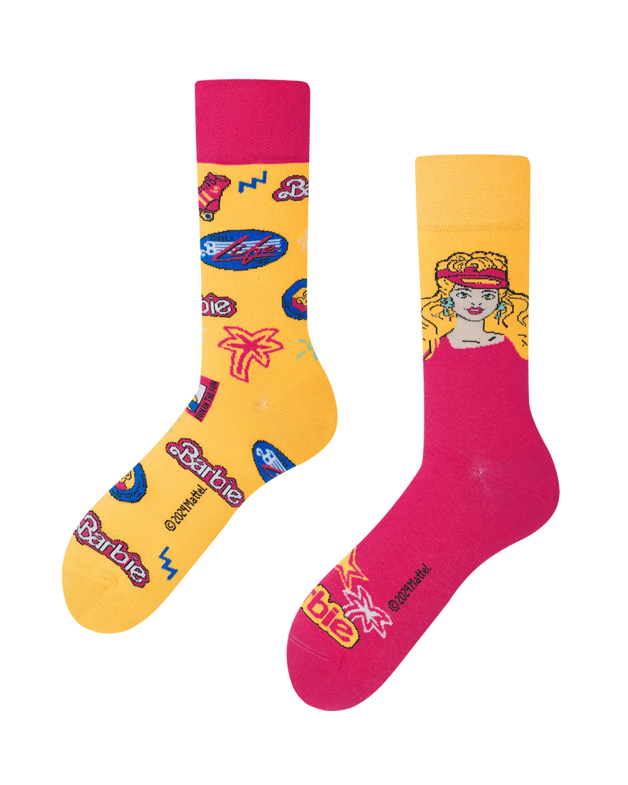 Many Mornings Socks - Barbie 90's