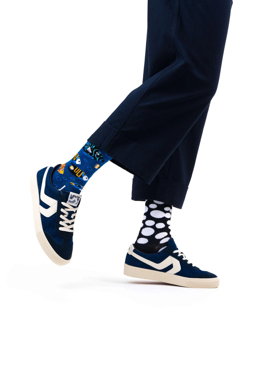 Many Mornings Socks - Tropical Fish