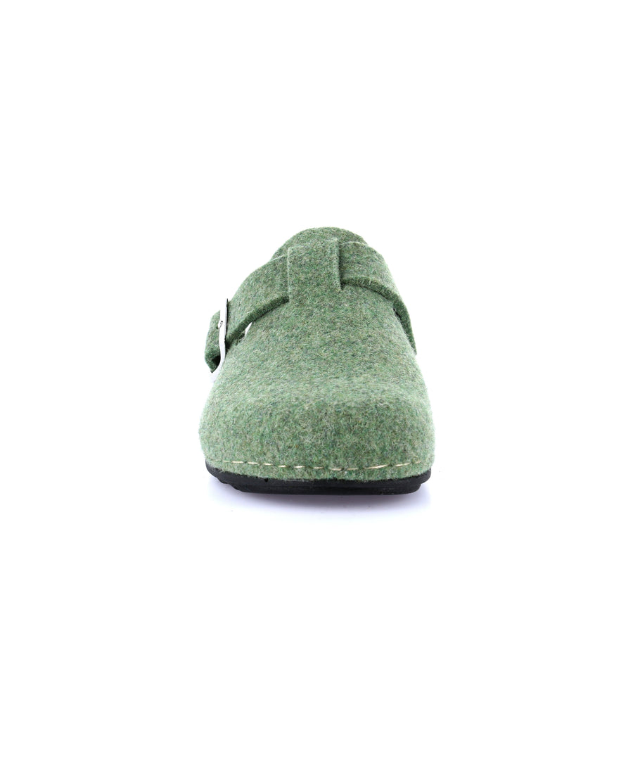 Grünland PILA women's slippers - Verde Mela