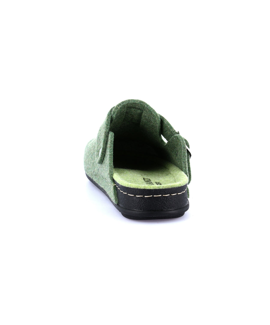 Grünland PILA women's slippers - Verde Mela