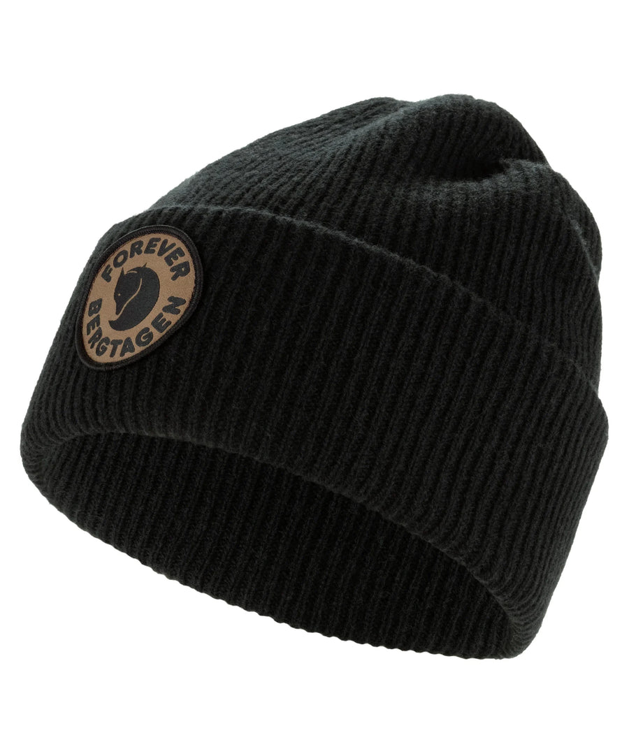 Fjallraven Bergtagen Wool Beanie - Black