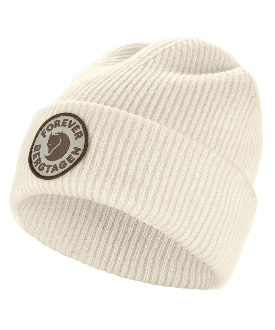 Fjallraven Bergtagen Wool Beanie - Chalk White