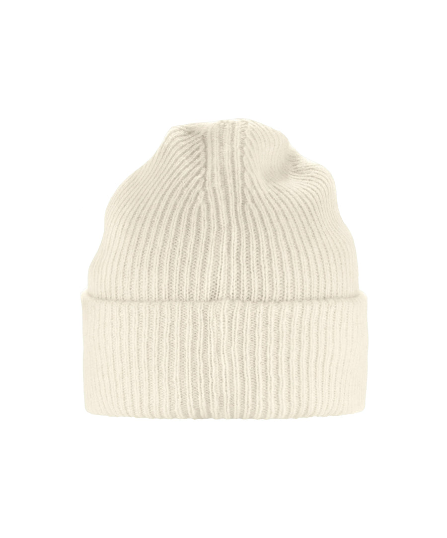 Fjallraven Bergtagen Wool Beanie - Chalk White