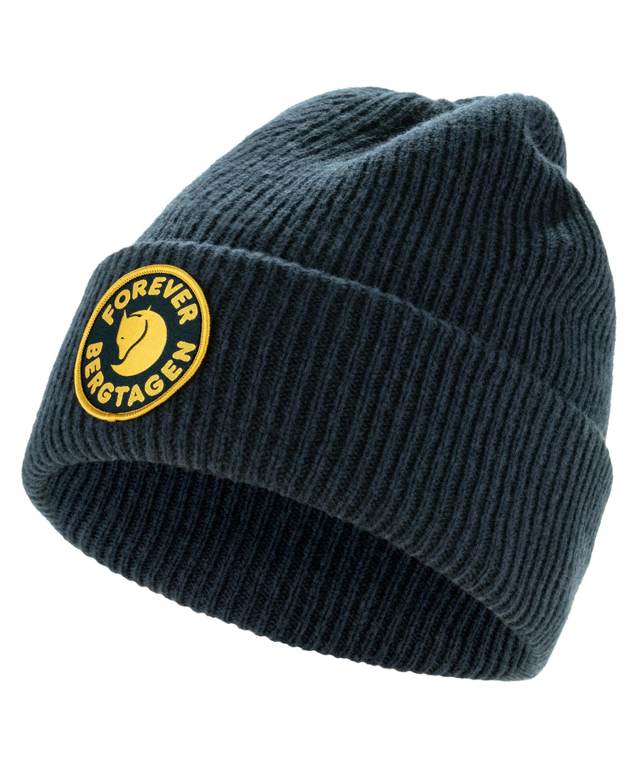Fjallraven Bergtagen Wool Beanie - Dark Navy