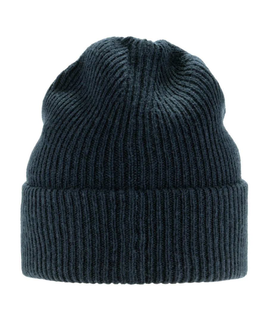 Fjallraven Bergtagen Wool Beanie - Dark Navy