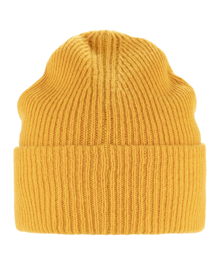 Fjallraven Bergtagen Wool Beanie - Mustard Yellow