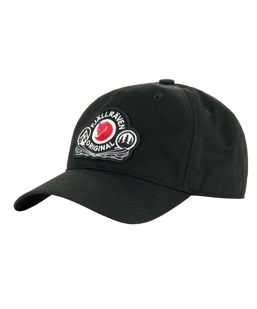 Fjallraven Classic Badge Cap | Black