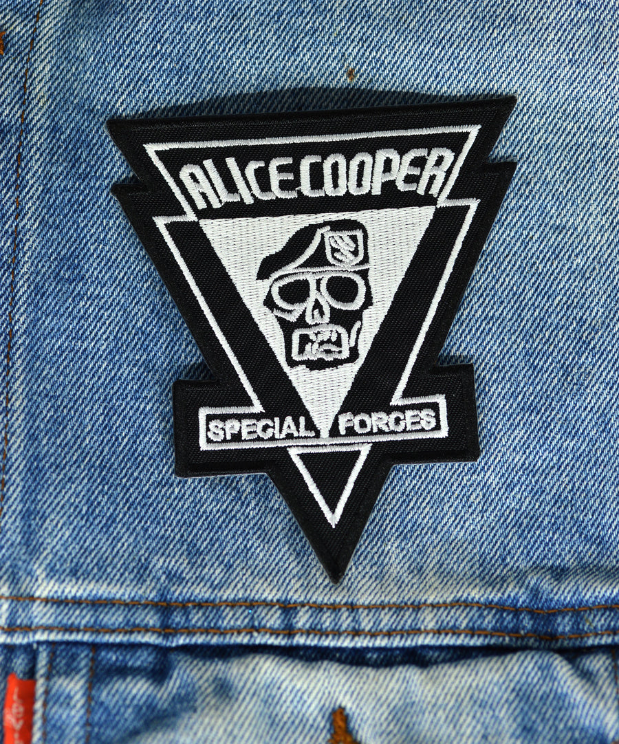 Felvarró - Alice Cooper | Special Forces