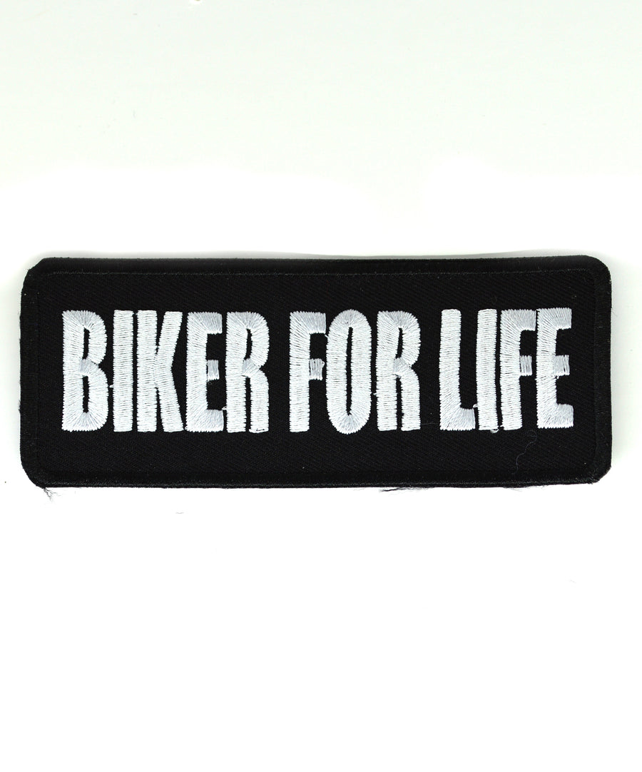 Patch - Biker for life