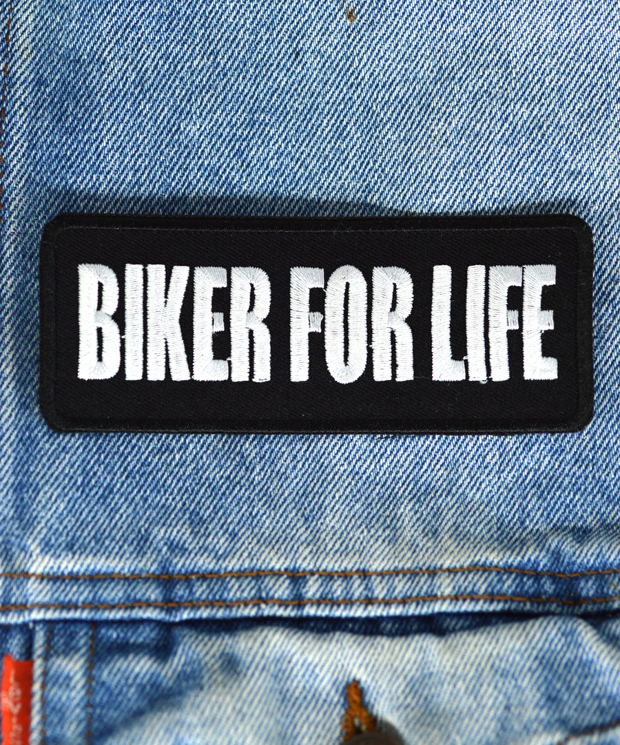 Felvarró - Biker for life