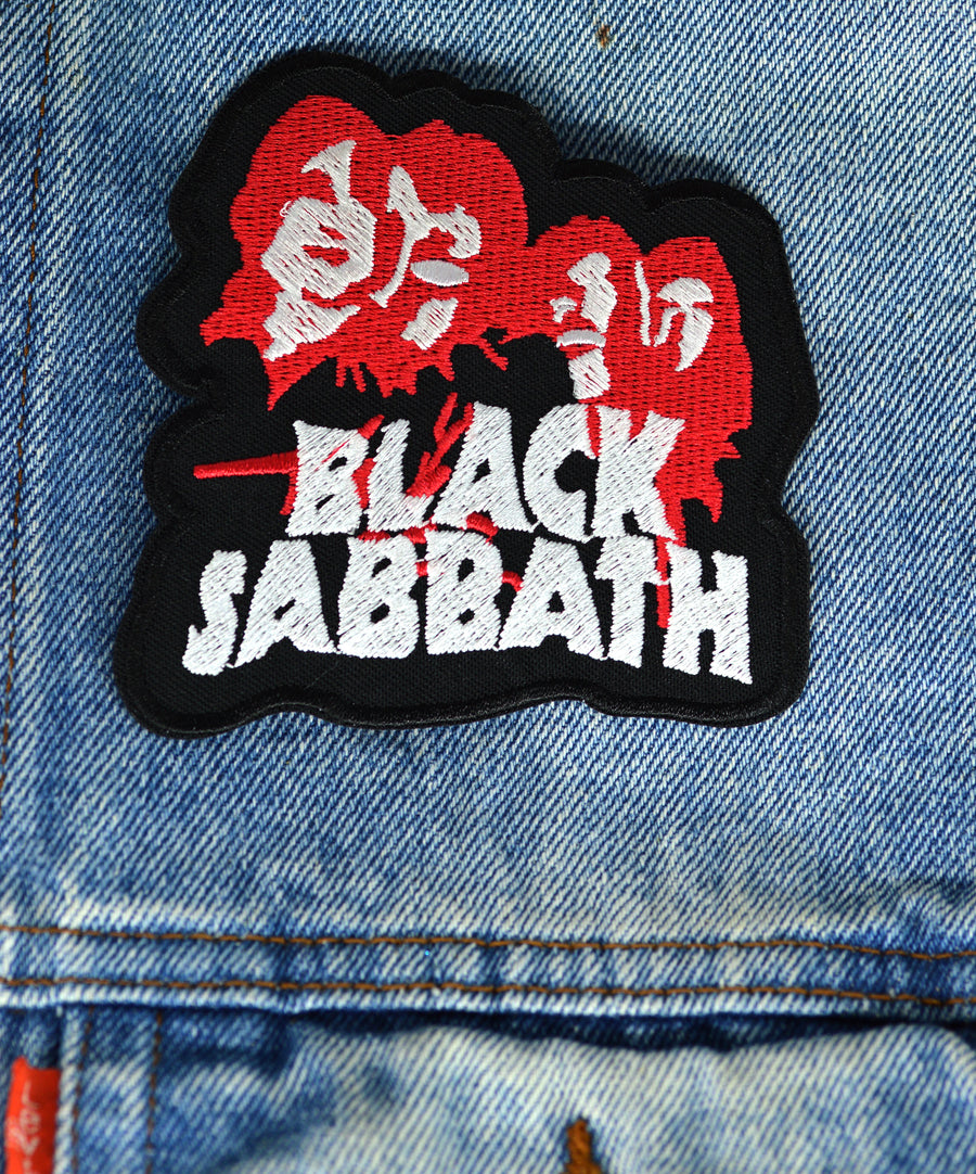 Felvarró - Black Sabbath IV