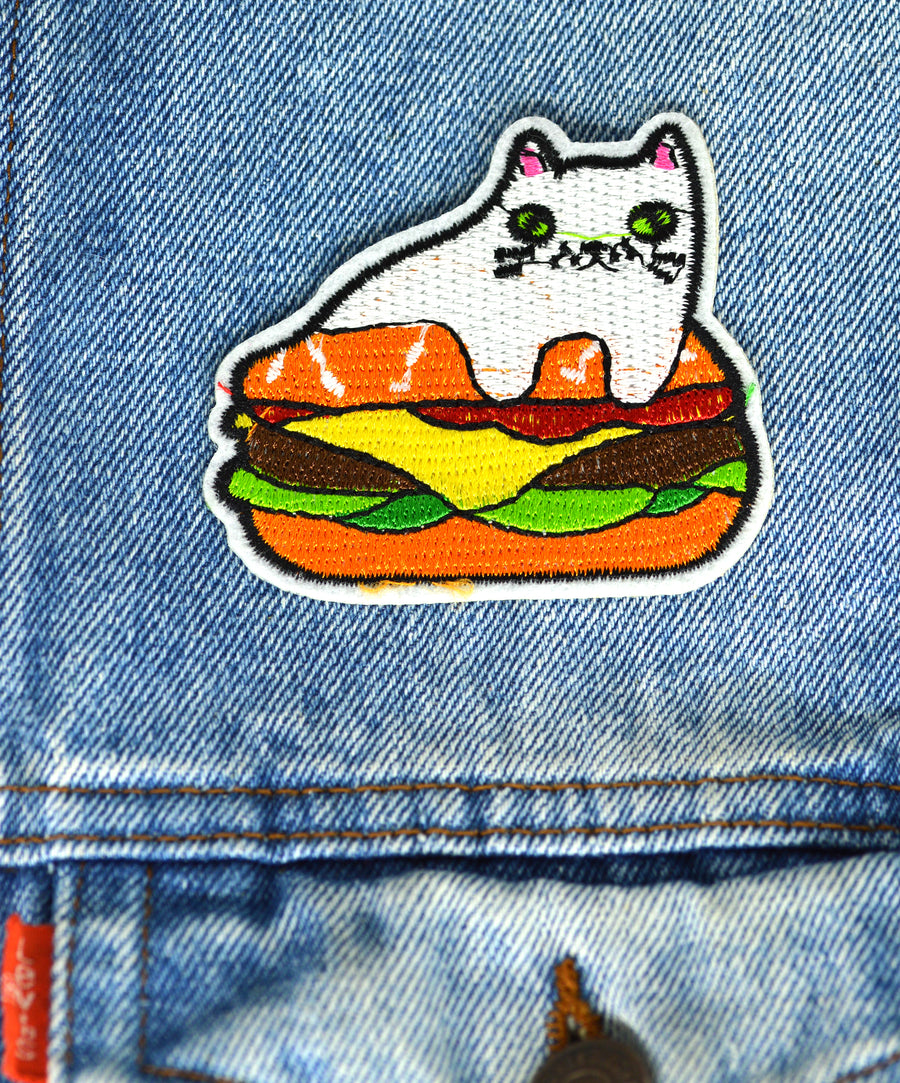 Patch - Kitty burger 