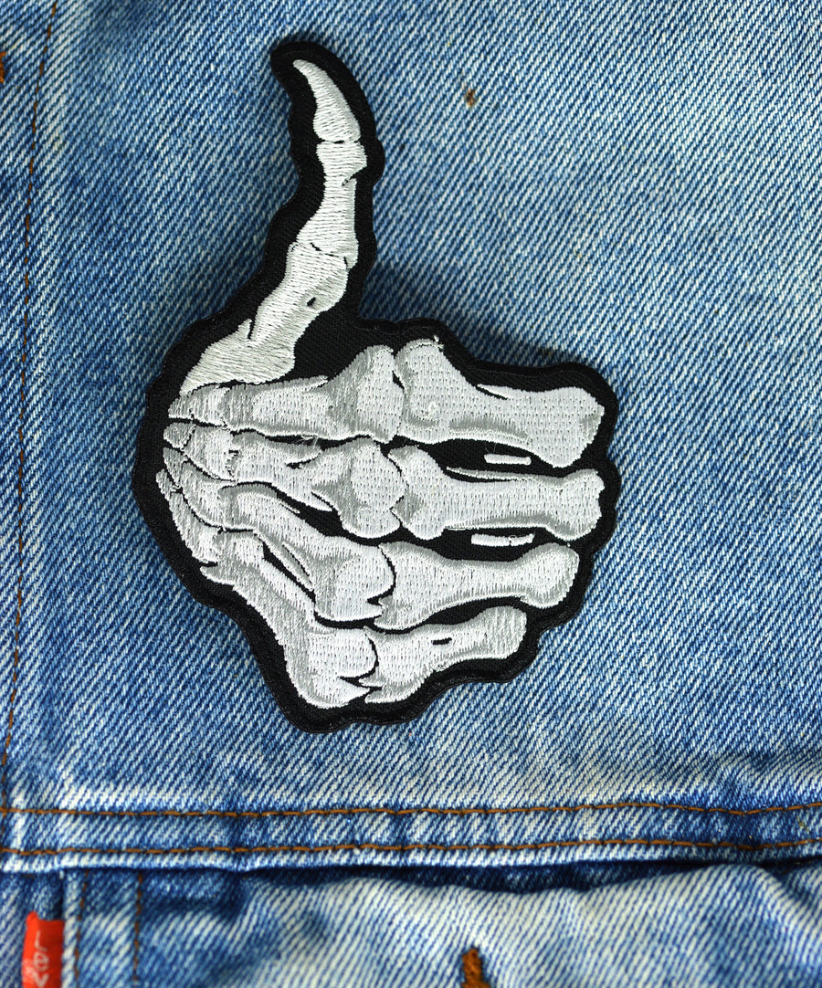 Patch - Skeleton hand II