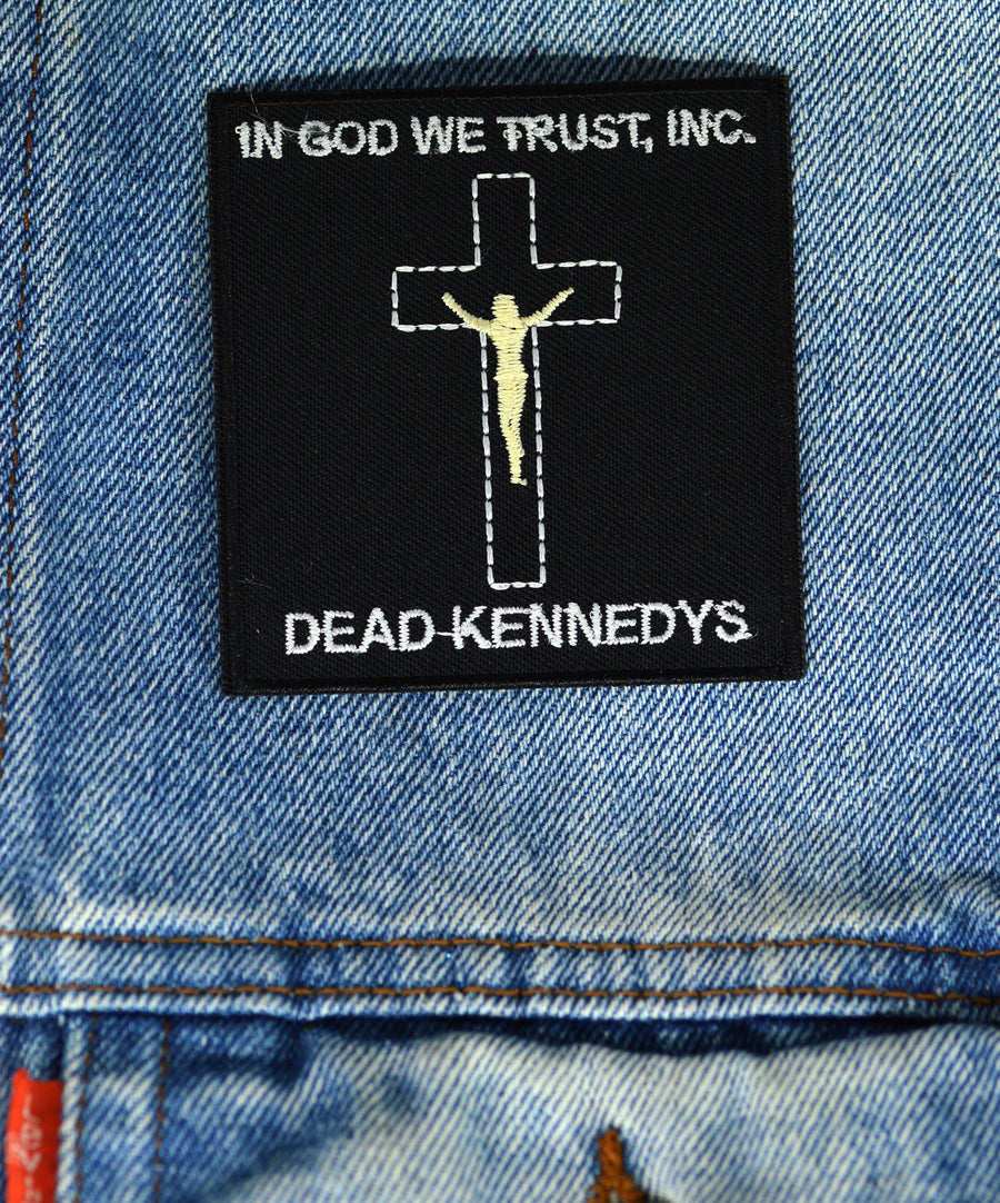 Felvarró - Dead Kennedys II