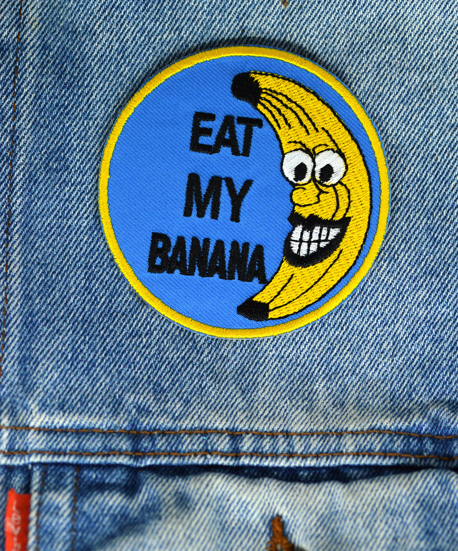 Felvarró - Eat my Banana