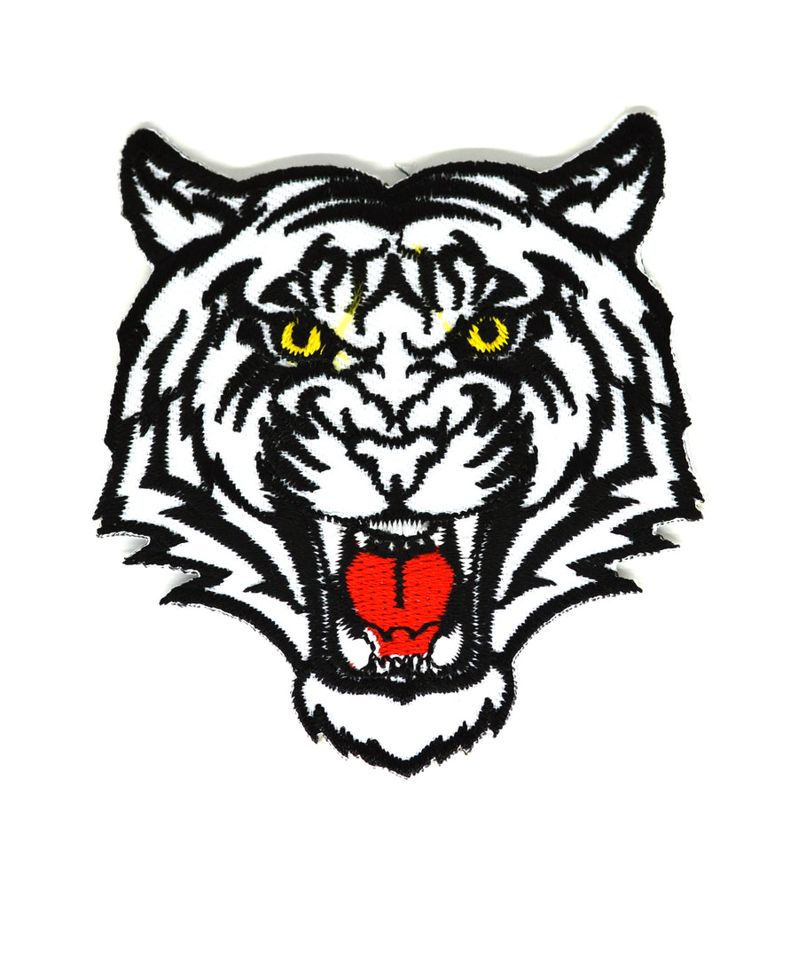Felvarró - Fehér tigris