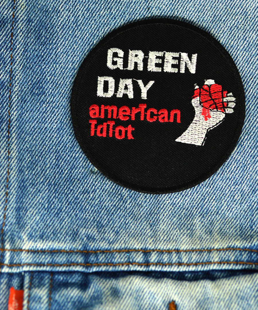 Felvarró - Green Day | American Idiot