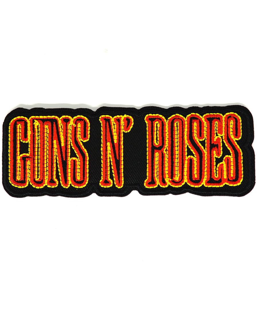 Patch - Guns N' Roses | Red