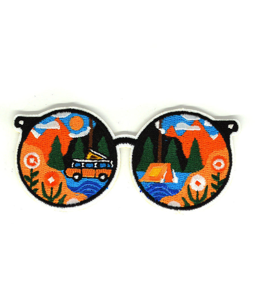 Patch - Hippie glasses