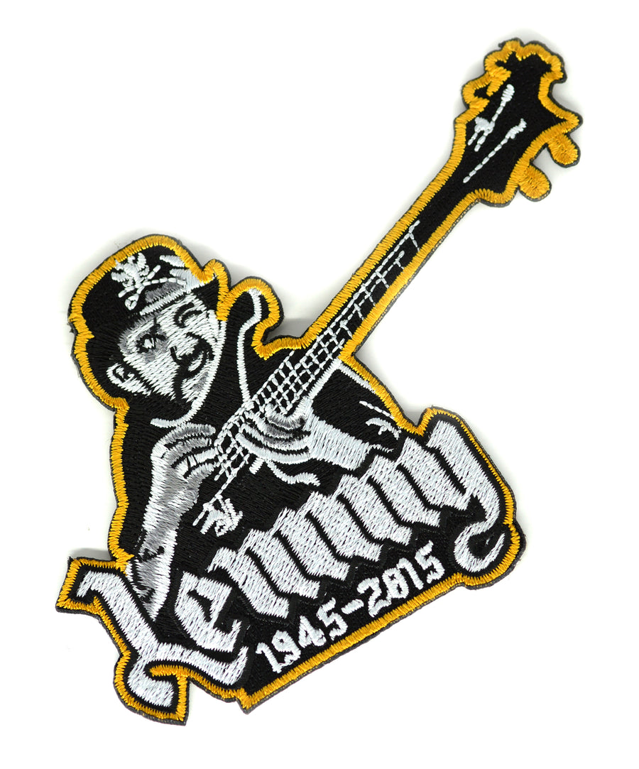 Felvarró - Lemmy | Gitár
