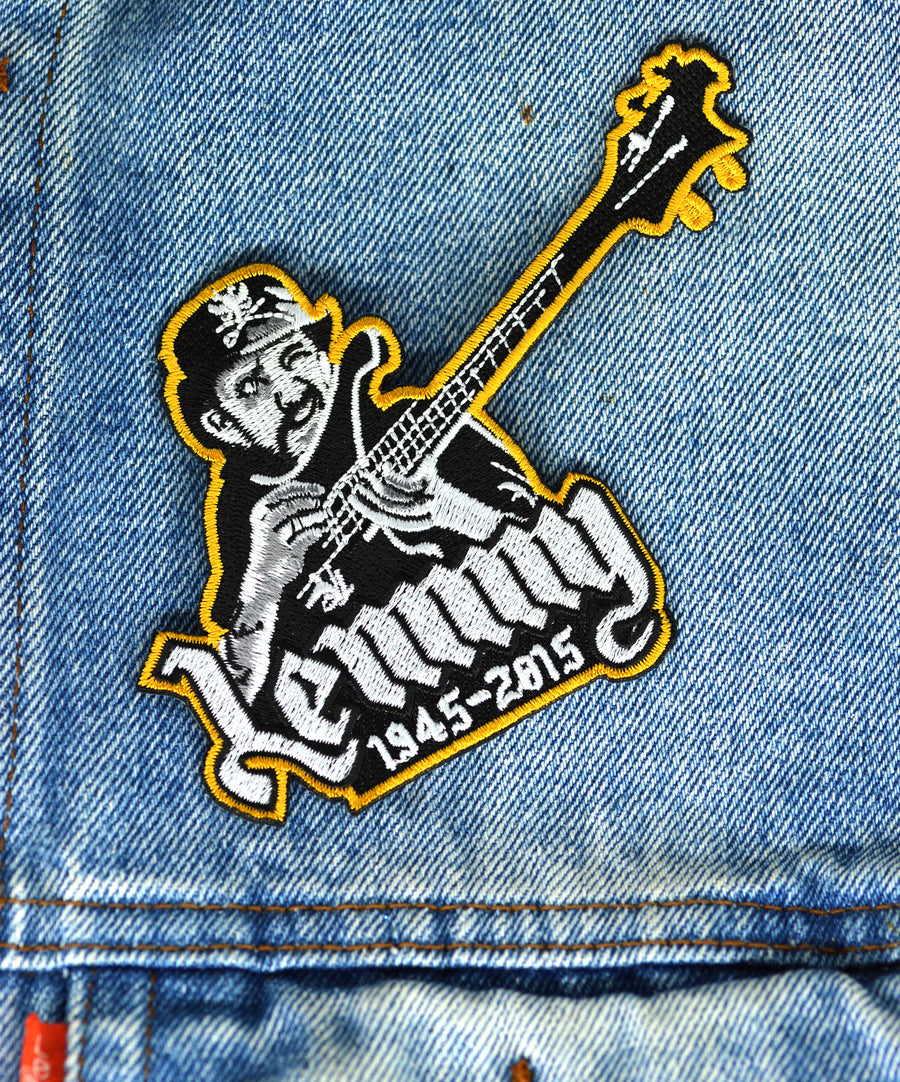 Felvarró - Lemmy | Gitár
