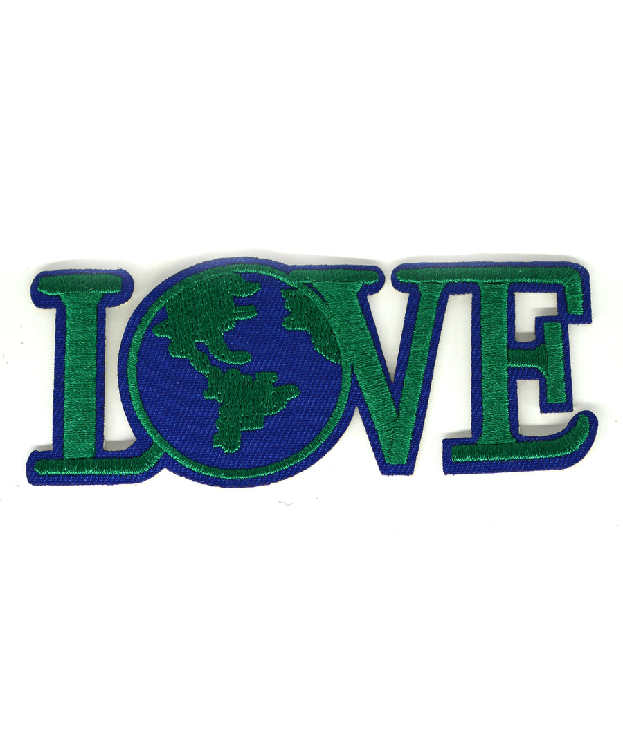Felvarró - Love Earth