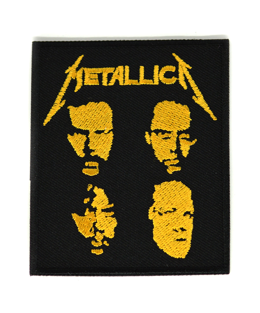 Felvarró - Metallica | Faces