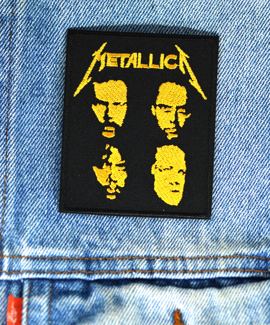 Felvarró - Metallica | Faces