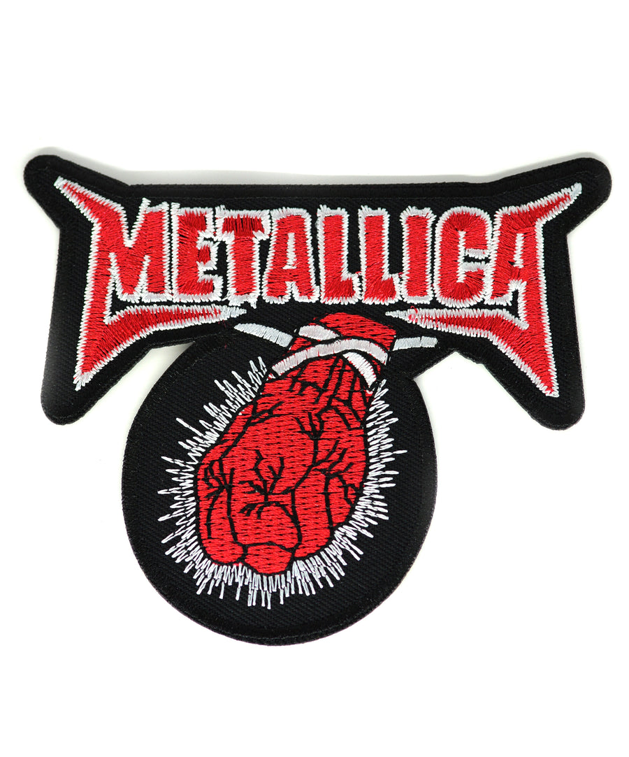 Felvarró - Metallica | St. Anger