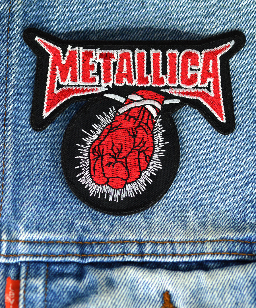 Felvarró - Metallica | St. Anger
