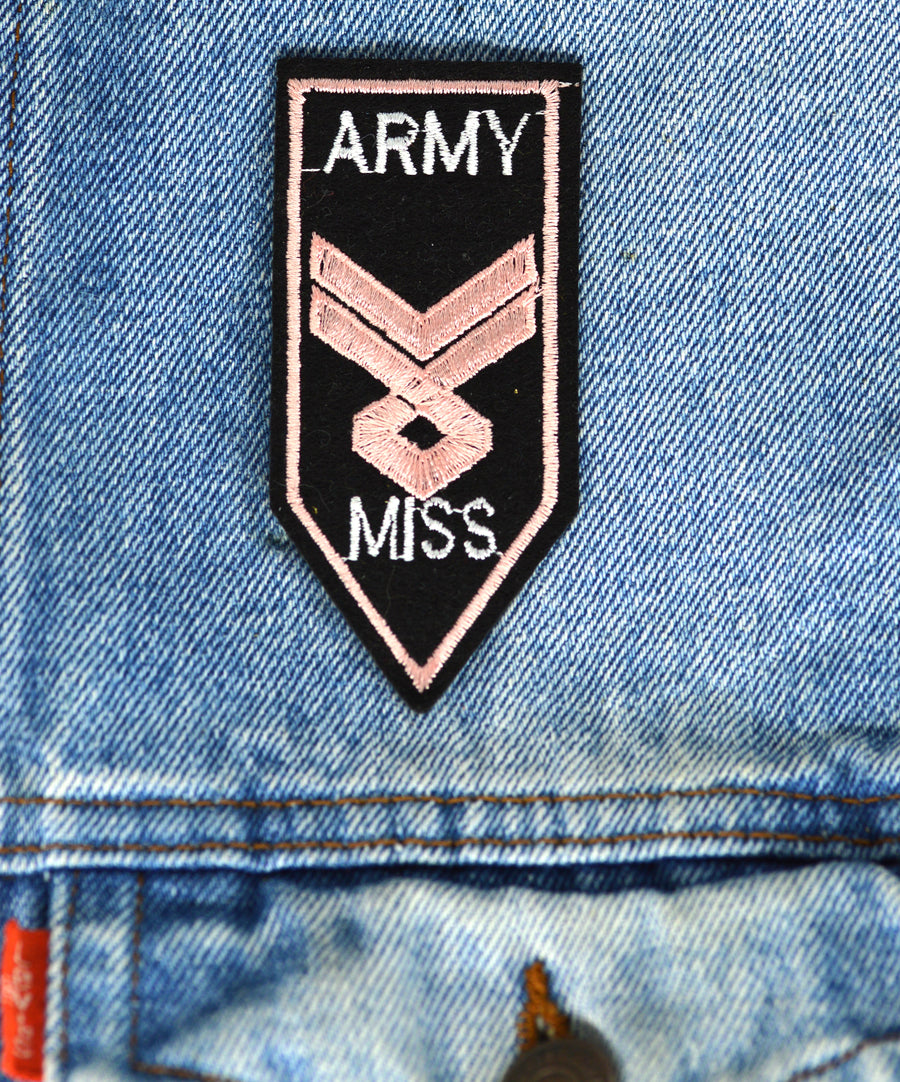 Felvarró - Miss Army