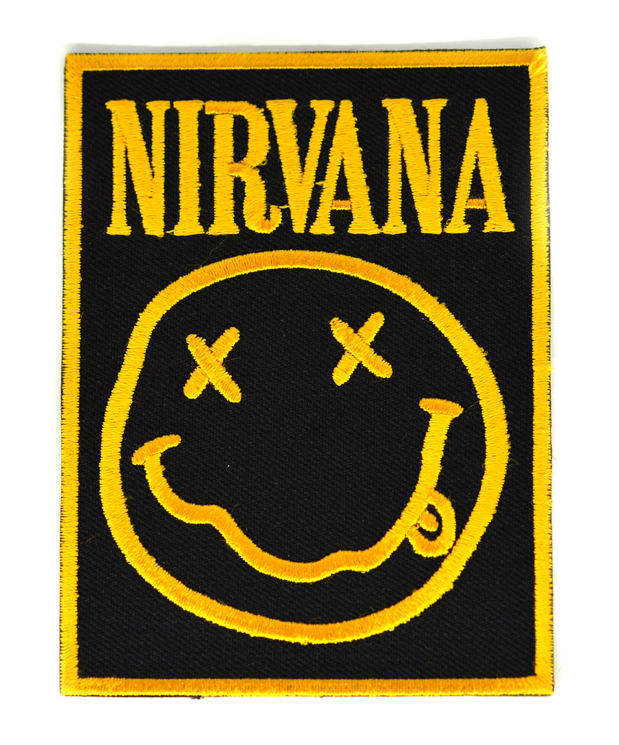 Patch- Nirvana Smile II