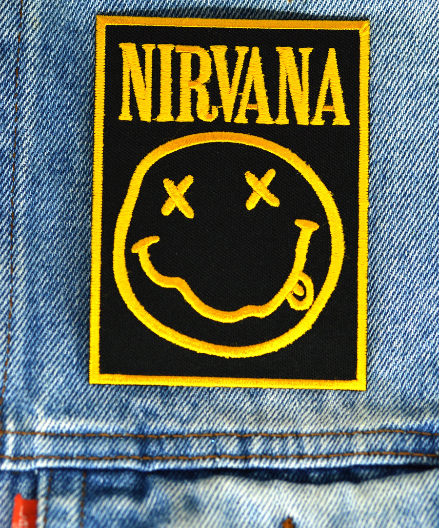 Felvarró - Nirvana Smile II