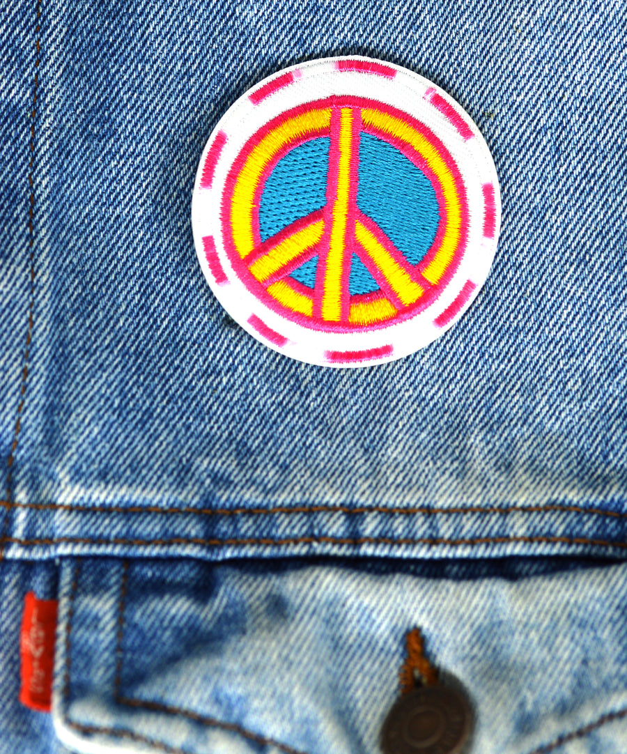 Felvarró - Peace szimbólum II