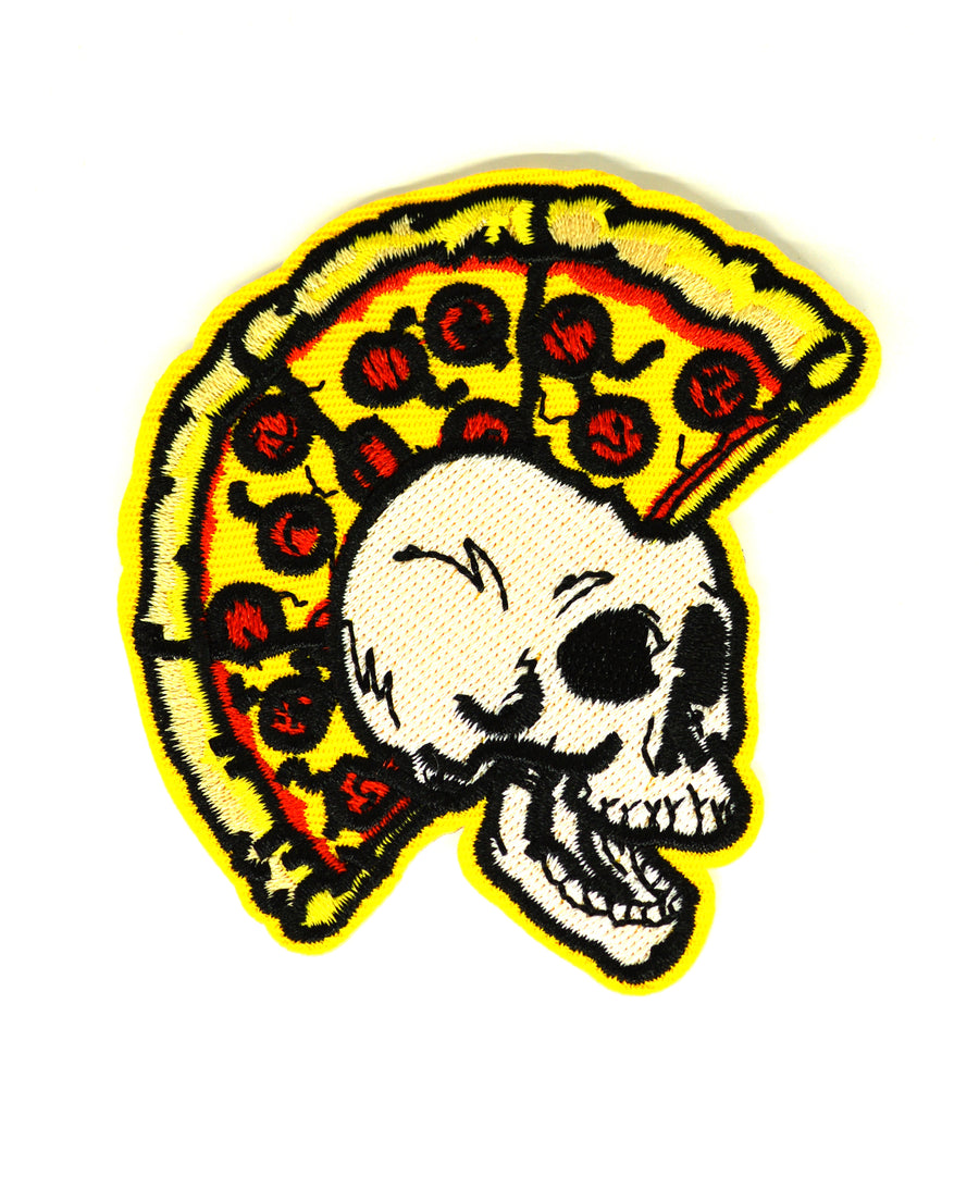 Patch - Pizza skull