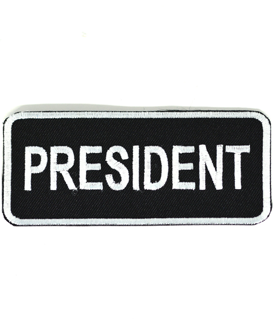 Patch - President