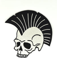 Felvarró - Punk koponya Felvarró - Punk koponya