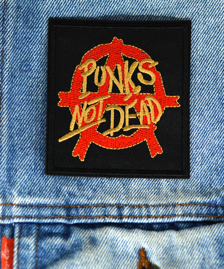Patch - Punks Not Dead