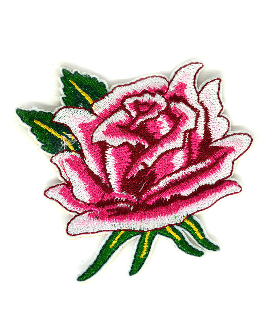 Felvarró - Rózsabimbó | Rózsaszín