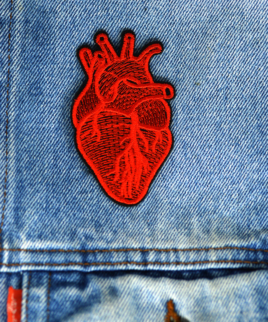 Felvarró - A szív anatómiája