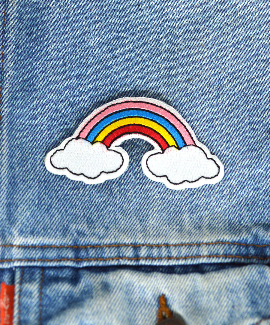 Patch - Rainbow cloud