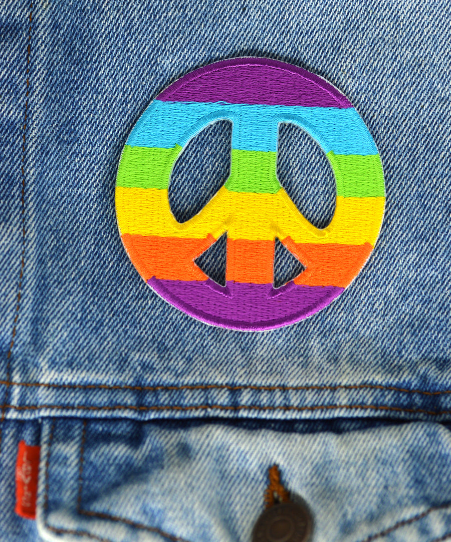 Patch - Rainbow Peace