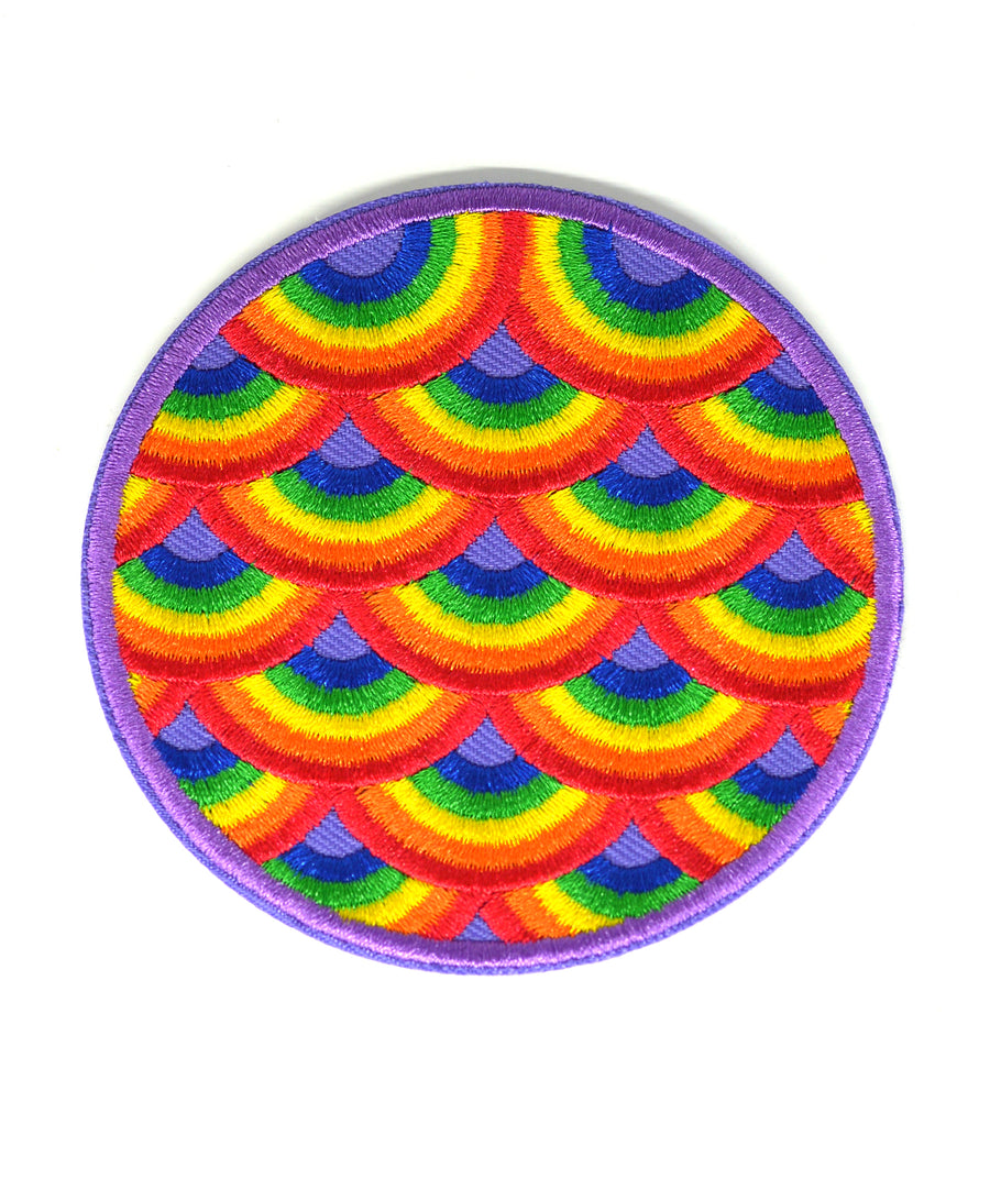 Patch - Rainbow Scales