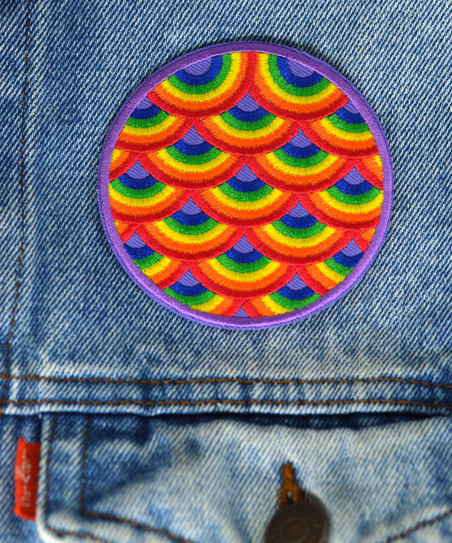 Patch - Rainbow Scales