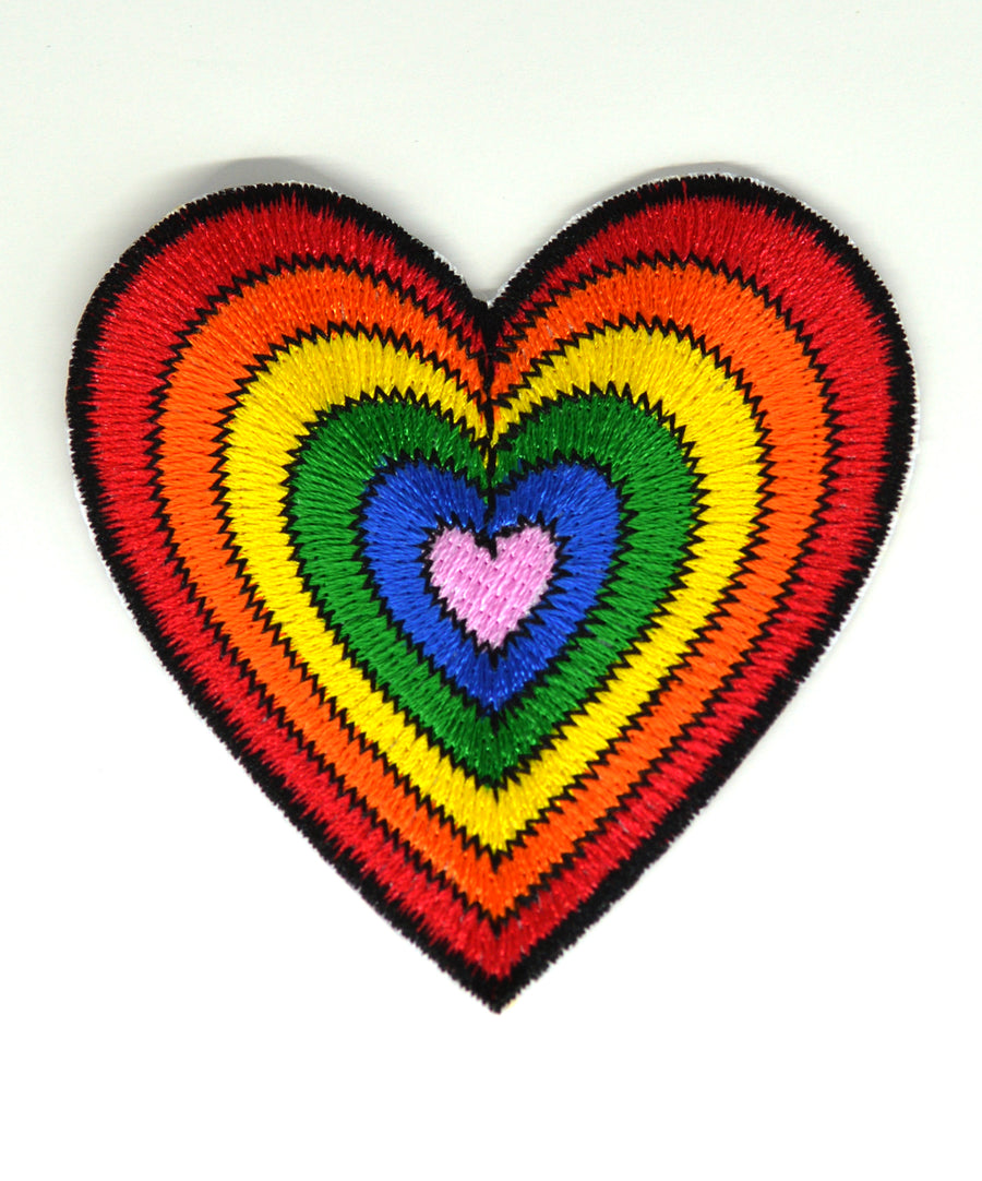 Patch - Rainbow Heart