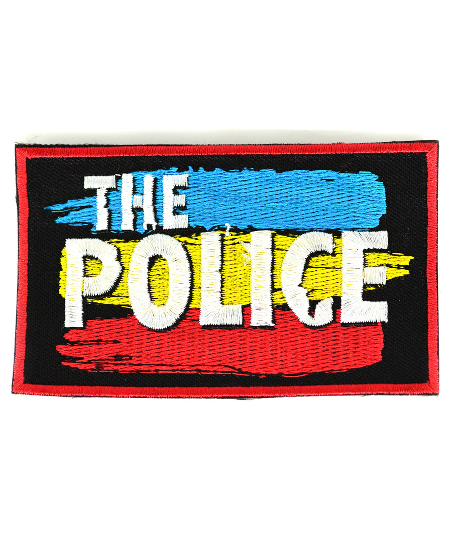 Felvarró - The Police